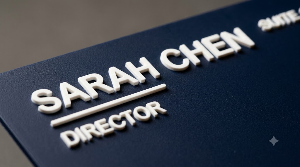 Custom 3D Printed Plaques – Image 3