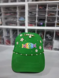 I Love Jesus Trucker Hat  – Image 3