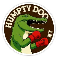 Humpty Doo, Northern Territory Sticker – Image 1