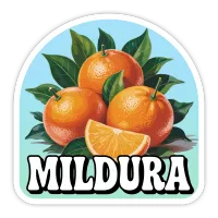 Mildura, Victoria Sticker – Image 1