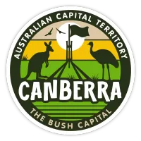 Canberra, ACT Sticker – Image 1