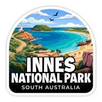 Innes National Park, South Australia Sticker – Image 1