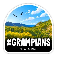 The Grampians, Victoria Sticker – Image 1