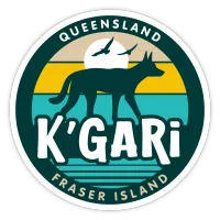 K'Gari, Queensland Sticker – Image 1