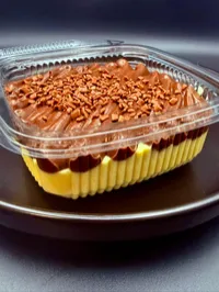 Passion fruit mousse with Belgian chocolate – Image 1