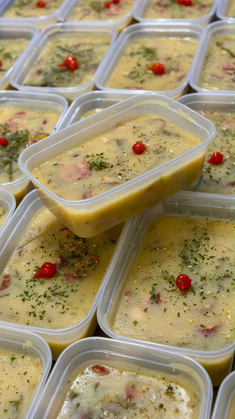 Cassava soup with Brazilian dried beef – Image 1