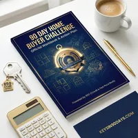 90 Day Credit To Home Challenge Workbook – Image 1