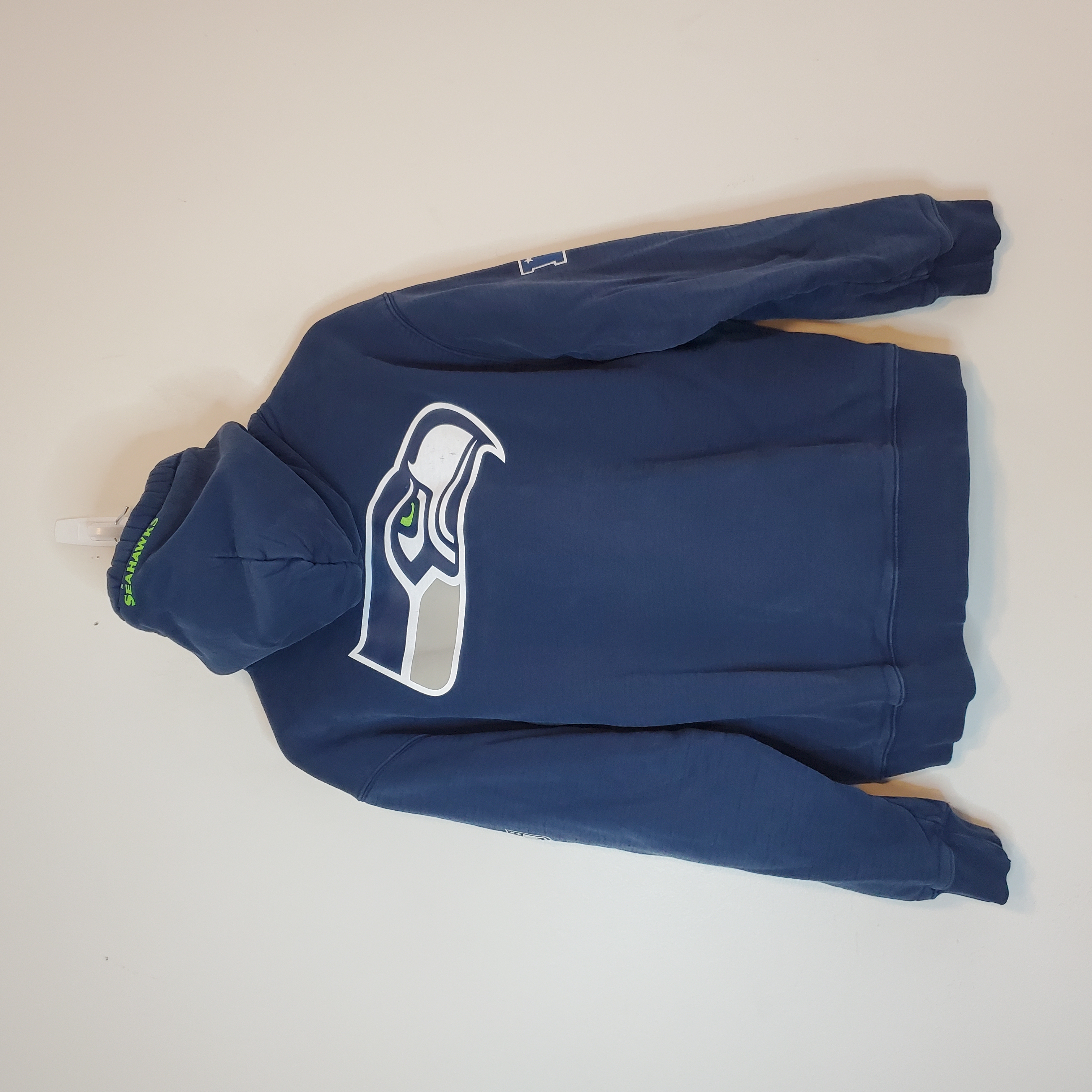 October's Very Own OVO x NFL Seattle Seahawks Hoodie Sweater Blue Size XL – Image 2