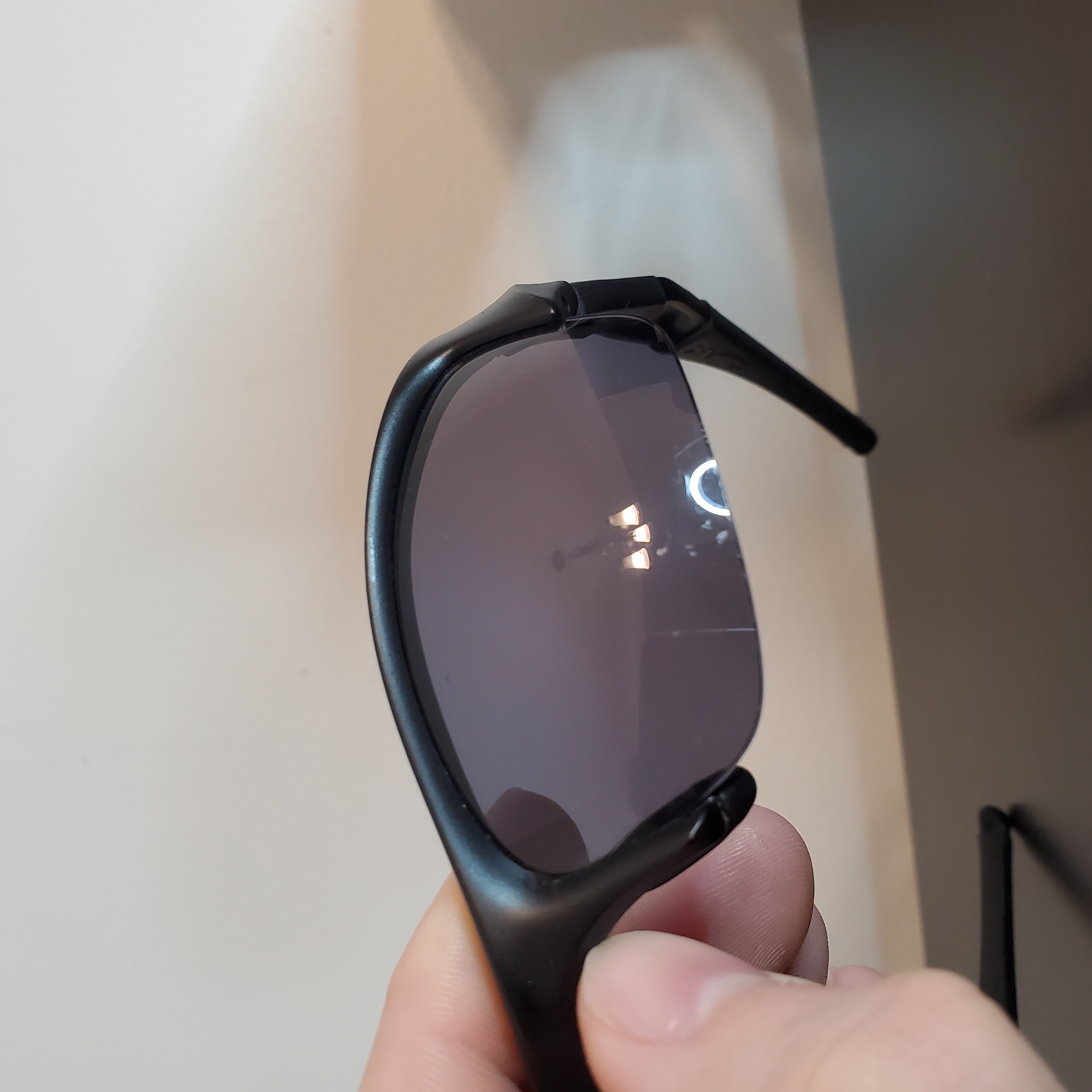 Oakley Flak Jacket Sunglasses Black – Image 5