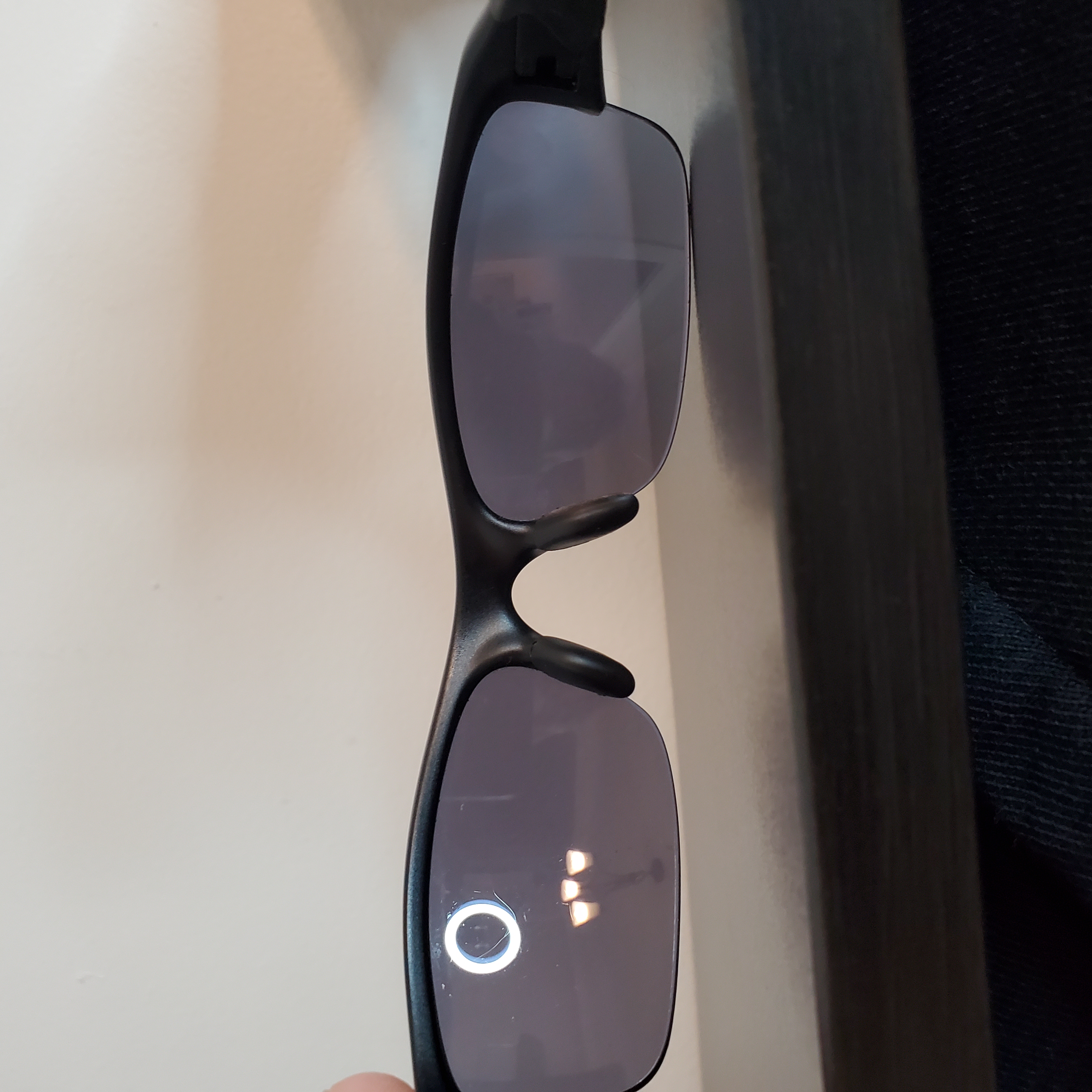 Oakley Flak Jacket Sunglasses Black – Image 3