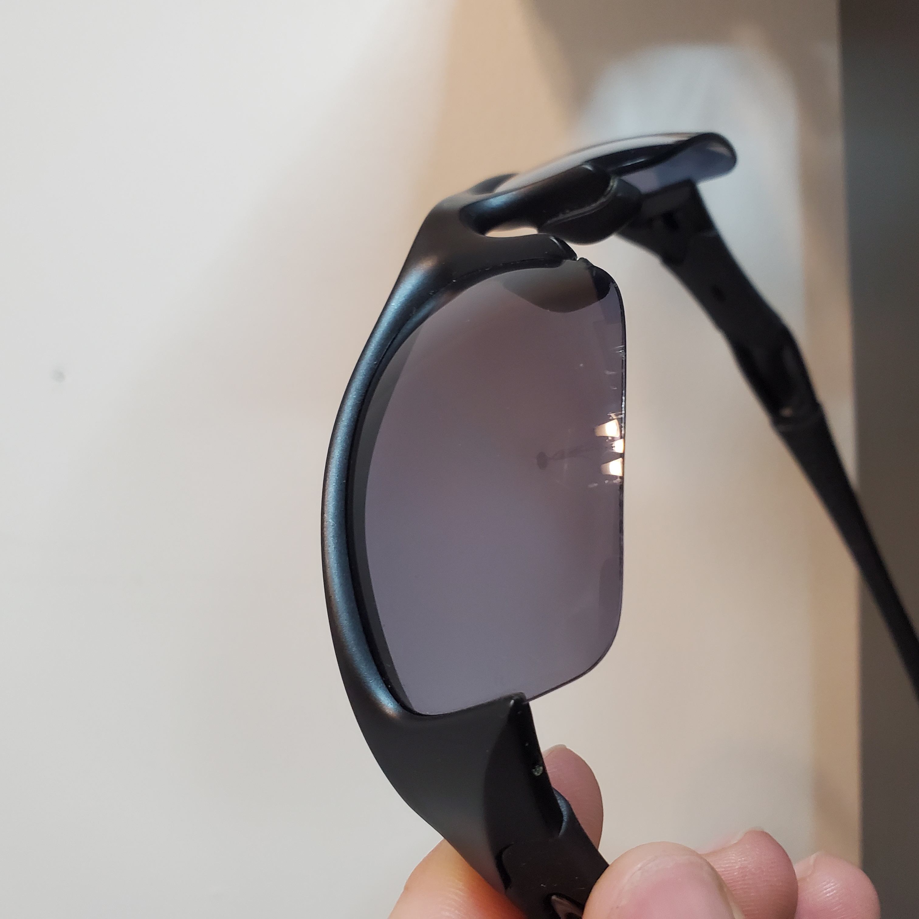 Oakley Flak Jacket Sunglasses Black – Image 4