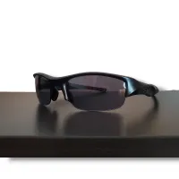 Oakley Flak Jacket Sunglasses Black – Image 1