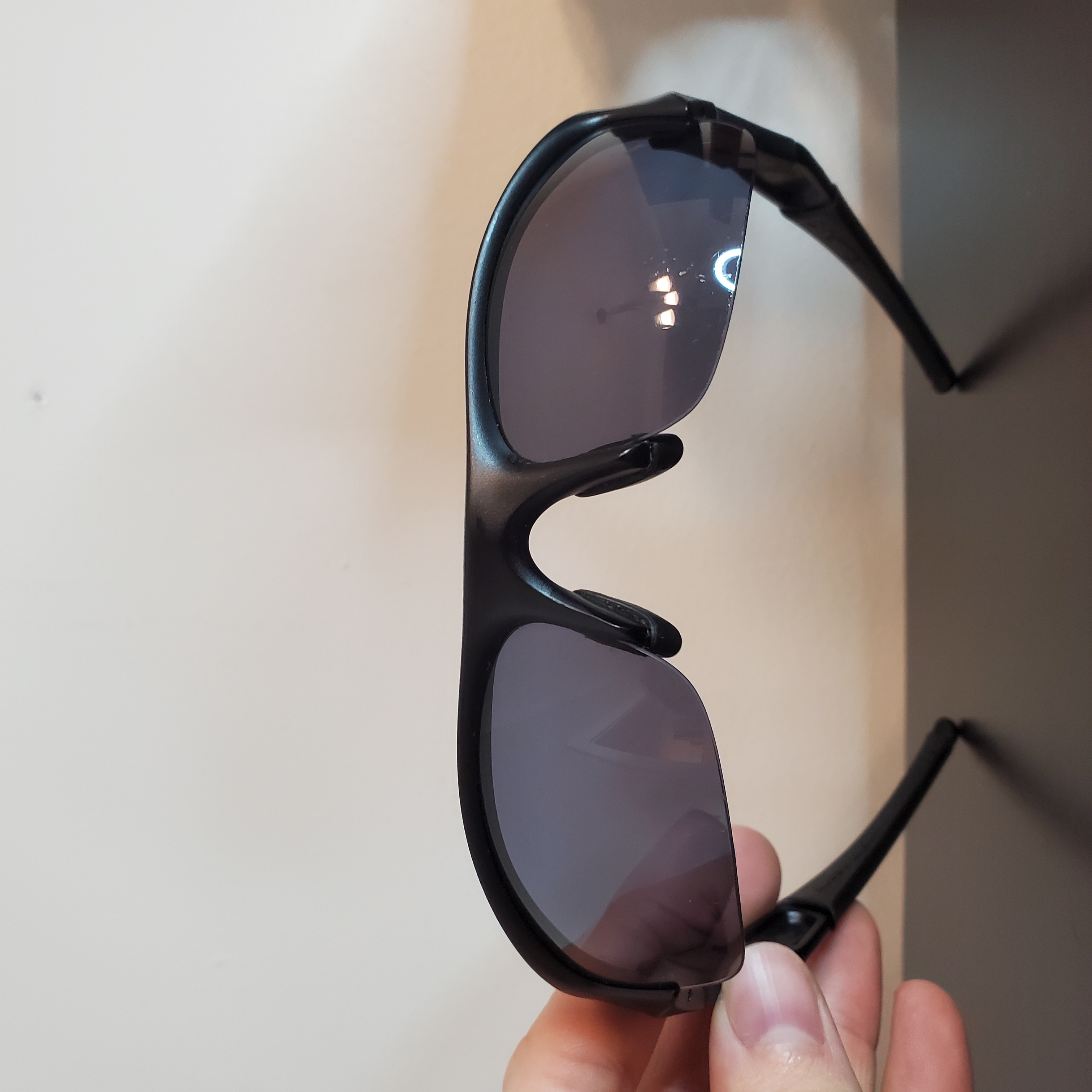 Oakley Flak Jacket Sunglasses Black – Image 2