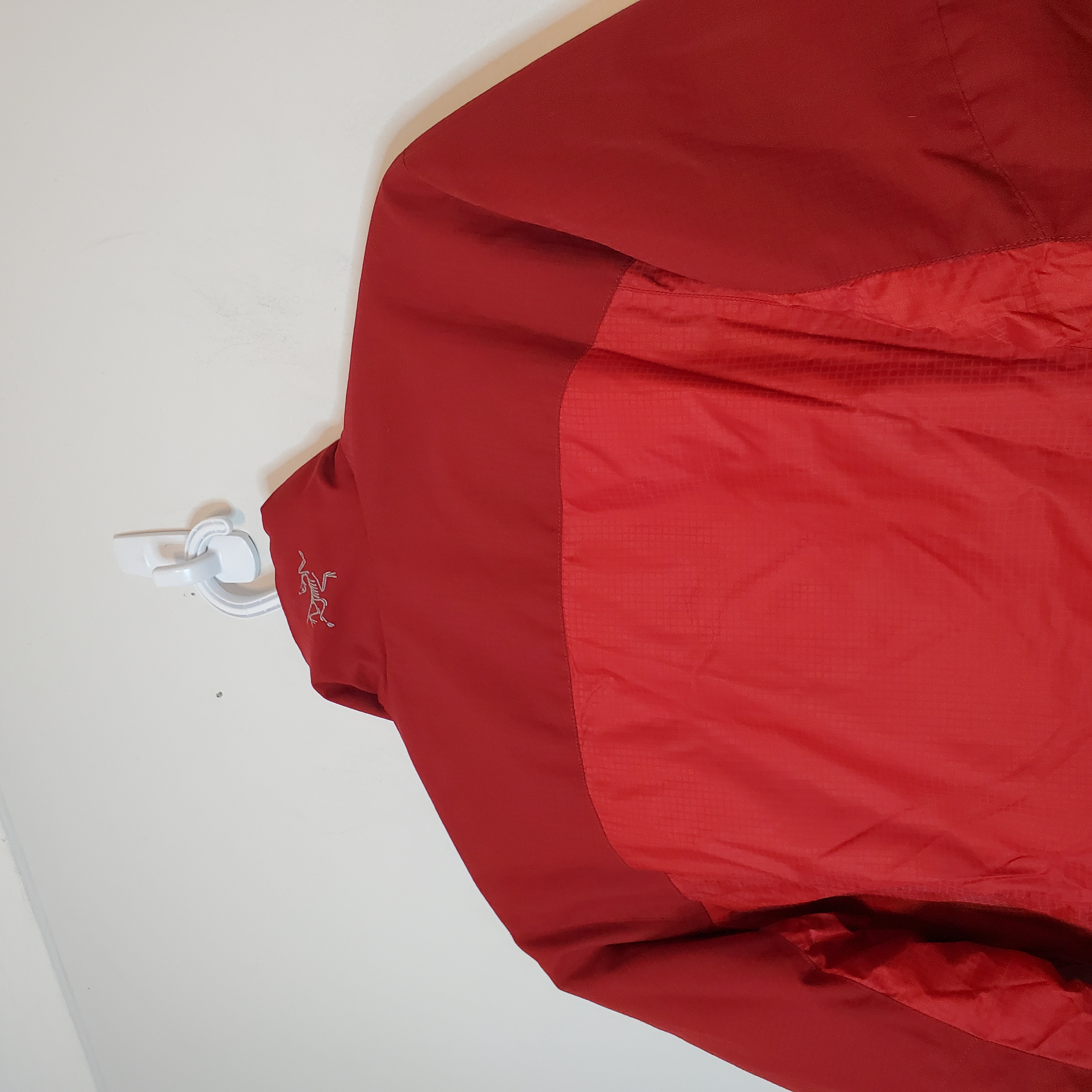 Vintage Arc'teryx Light Puffer Jacket Orange Size S – Image 4