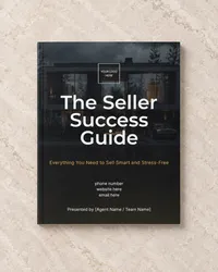 Seller Guide Template — Premium Edition – Dark