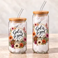 God is so Good Glass – Image 1