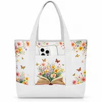 Rainbow Garden Mini Tote – Image 1