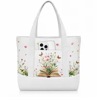 Wildflower Meadow Mini Tote – Image 1