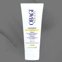OBAGI SUN SHIELD™ MINERAL BROAD SPECTRUM SPF 50+ SUNSCREEN LOTION – Image 1