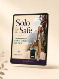 Solo & Safe: A Midlife Woman's Guide to Confident Solo Travel – Image 1