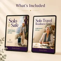 Solo & Safe: A Midlife Woman's Guide to Confident Solo Travel – Image 3