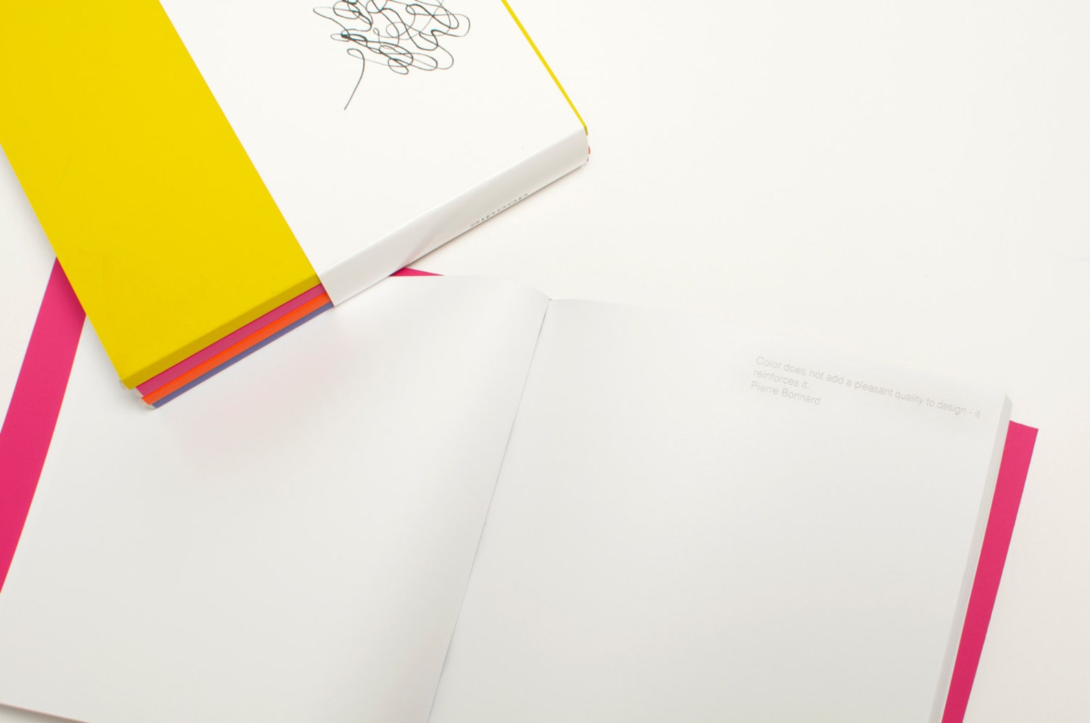 Doodle Sketchbook Set — 4 Colorful Square Notebooks with Inspiring Quotes – Image 3