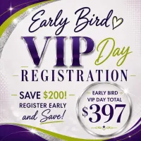 2027 Early Bird VIP Day – Image 1