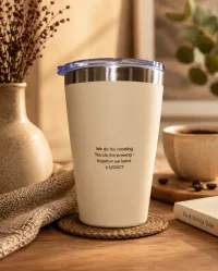 Legacy Coffee 370ml Stainless Steel Travel Tumbler – Image 2