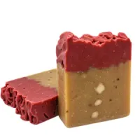 Rose & Radiance – Goat Milk Botanical Soap – Image 1