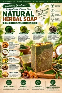 Earth & Sea – Mineral-Rich Therapeutic Botanical Soap – Image 2