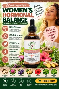 Female Tonic-PMS Tincture β Image 2