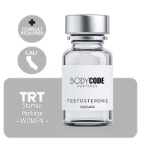 TRT CALI Women's Startup Package (Consult, Labs, Cypionate 200mg/mL 10mL) – Image 1