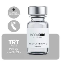 TRT CALI Women's Refill Package (Cypionate 200mg/mL 10mL) – Image 1