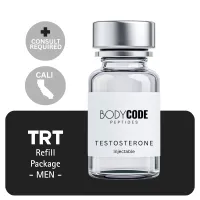TRT CALI  Men's Refill Package 60 days (Cypionate 200mg/mL 10mL + Anastrozole 24×1mg) – Image 1