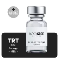 TRT Men's Refill Only Package 60 days (Cypionate 200mg/mL 10mL + Anastrozole 24×1mg) – Image 1