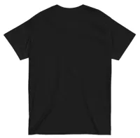 Jesus is Risen Men's Black Tee – Image 2
