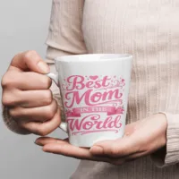 Best Mom Latte mug – Image 3