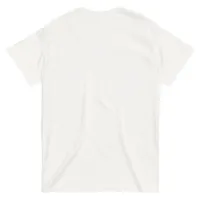 Best Dad White Classic Tee – Image 2