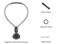 Magnetic Neck Mount for Phone Recording – Image 3