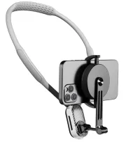 Magnetic Neck Mount for Phone Recording – Image 1