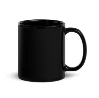 Jesus is the Way Black Mug – Image 4