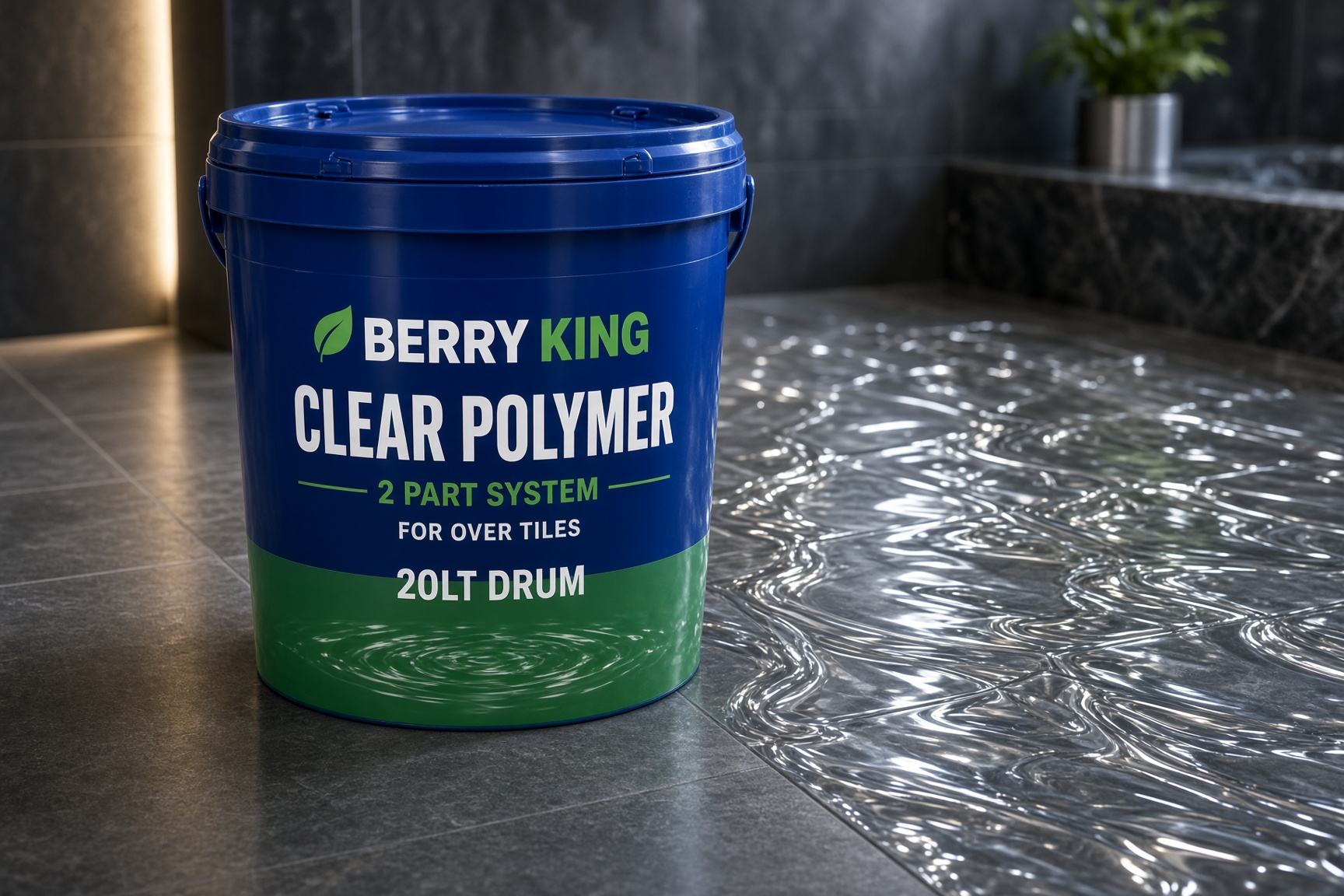 Berry Seal Clear Balcony Waterproofing DIY Kit  – Image 1