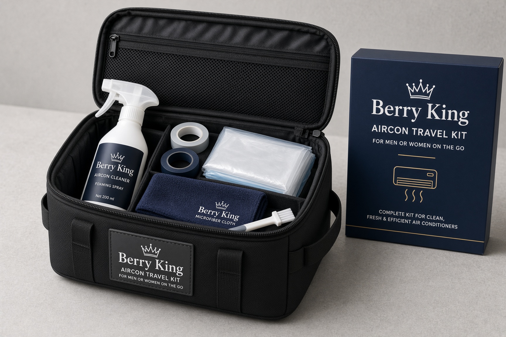 Berry King DIY Aircon Cleaning & Sanitising Kit – Image 1