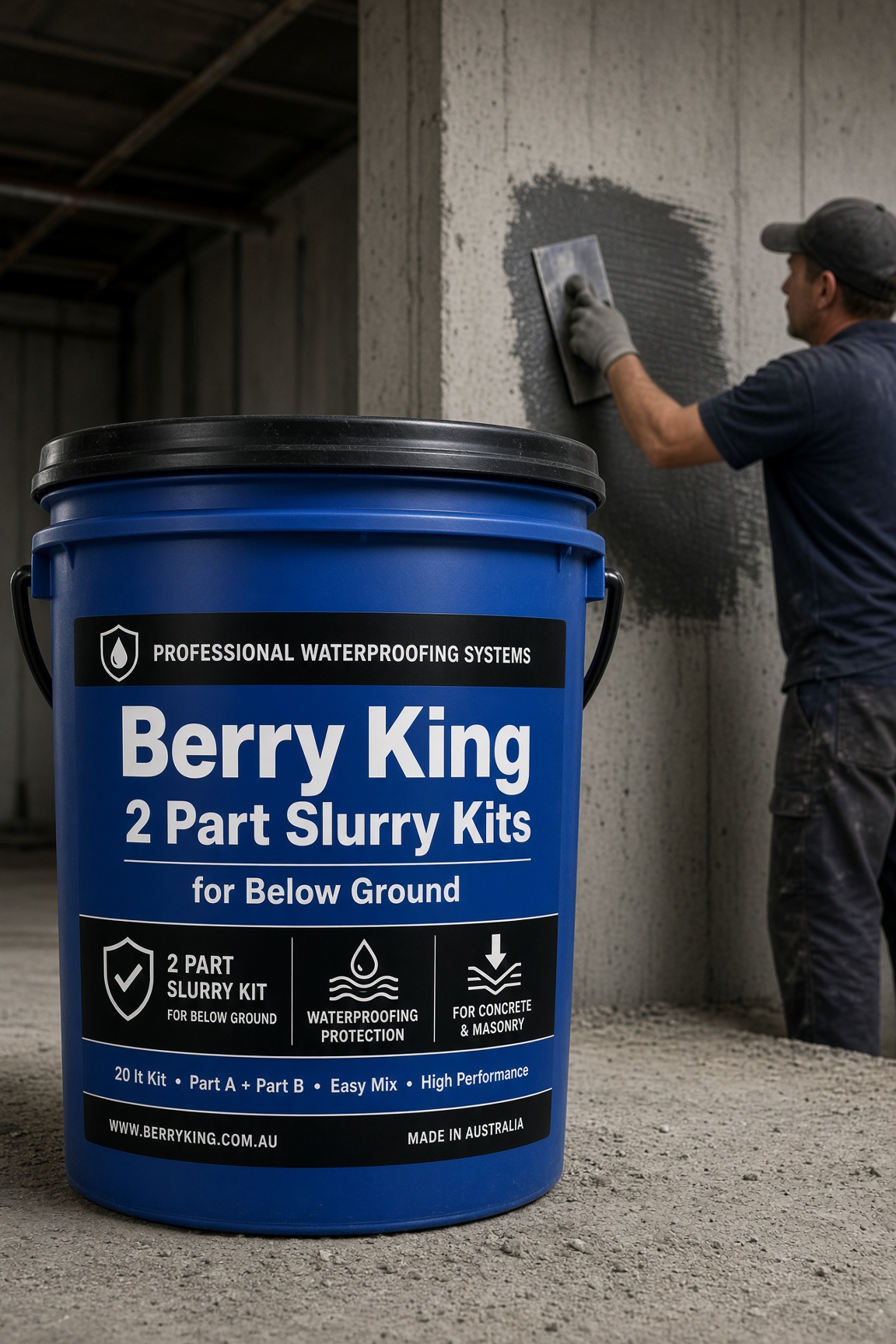 Berry Seal 300 Foundations Slurry Formula Mix Kit – Image 1