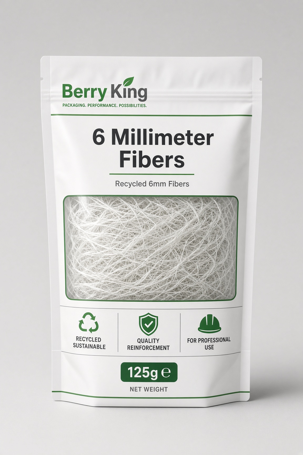 Berry King Fibre Reinforcement Fibres – 6mm