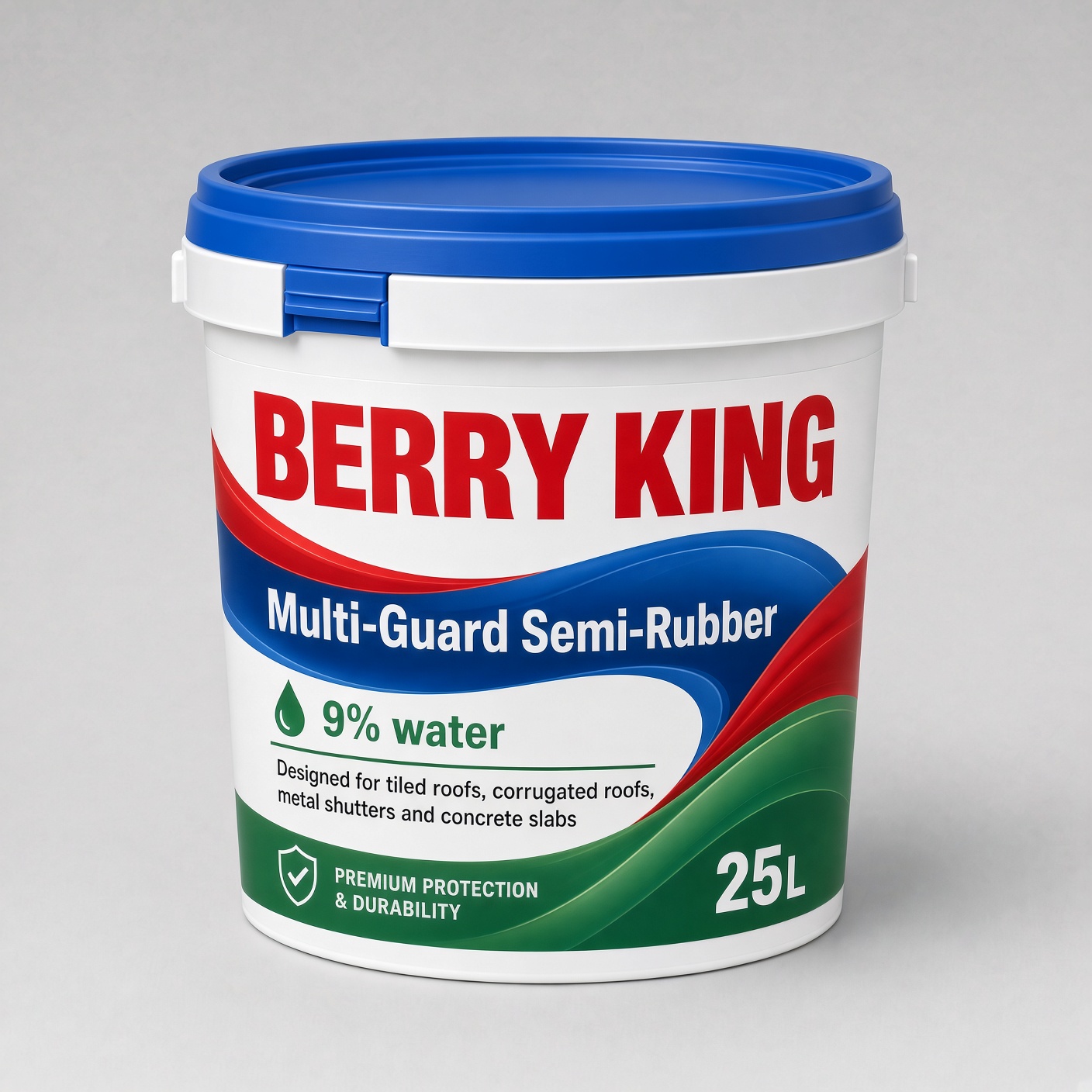 Berry King Multi Guard Rubber Roof Paint – Image 1