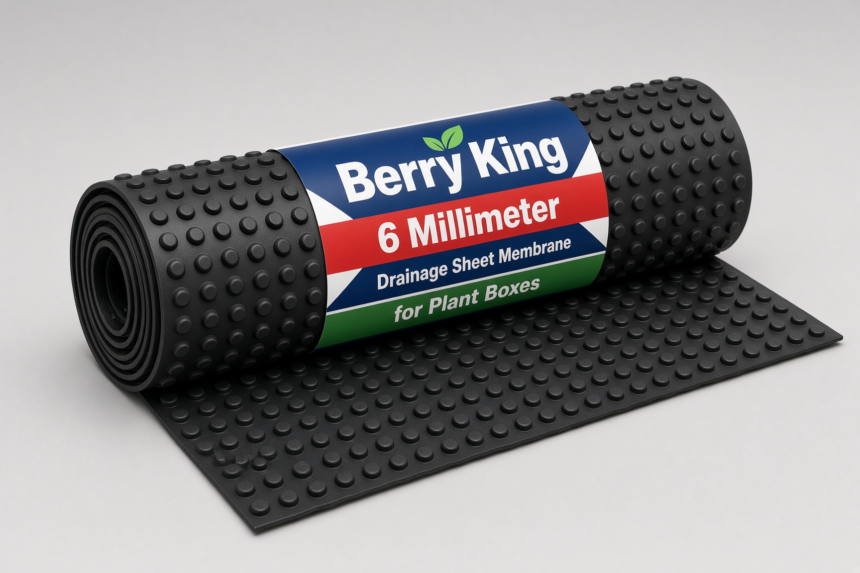 Berry King 6mm Drainage Sheet Membrane Plant Box  – Image 1