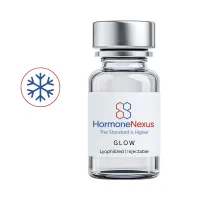 GLOW (BPC-157 / GHK-CU / TB-500)10mg/50mg/10mg/mL (3mL) - Lyophilized – Image 1