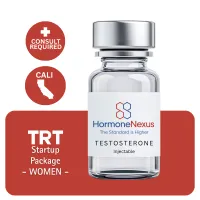 TRT CALI Women's Startup Package (Consult, Labs, Cypionate 200mg/mL 10mL) – Image 1