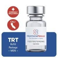 TRT CALI  Men's Refill Package 60 days (Cypionate 200mg/mL 10mL + Anastrozole 24×1mg) – Image 1